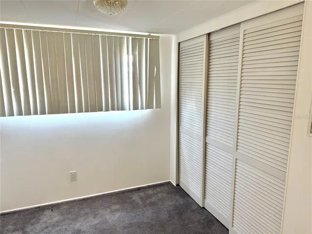 a view of a small space