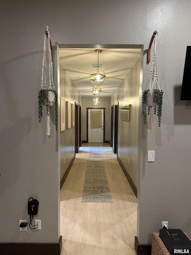 20 Ashley Lane Casey, IL 62420 - Photo 57 of 98 a view of a hallway with a white walls