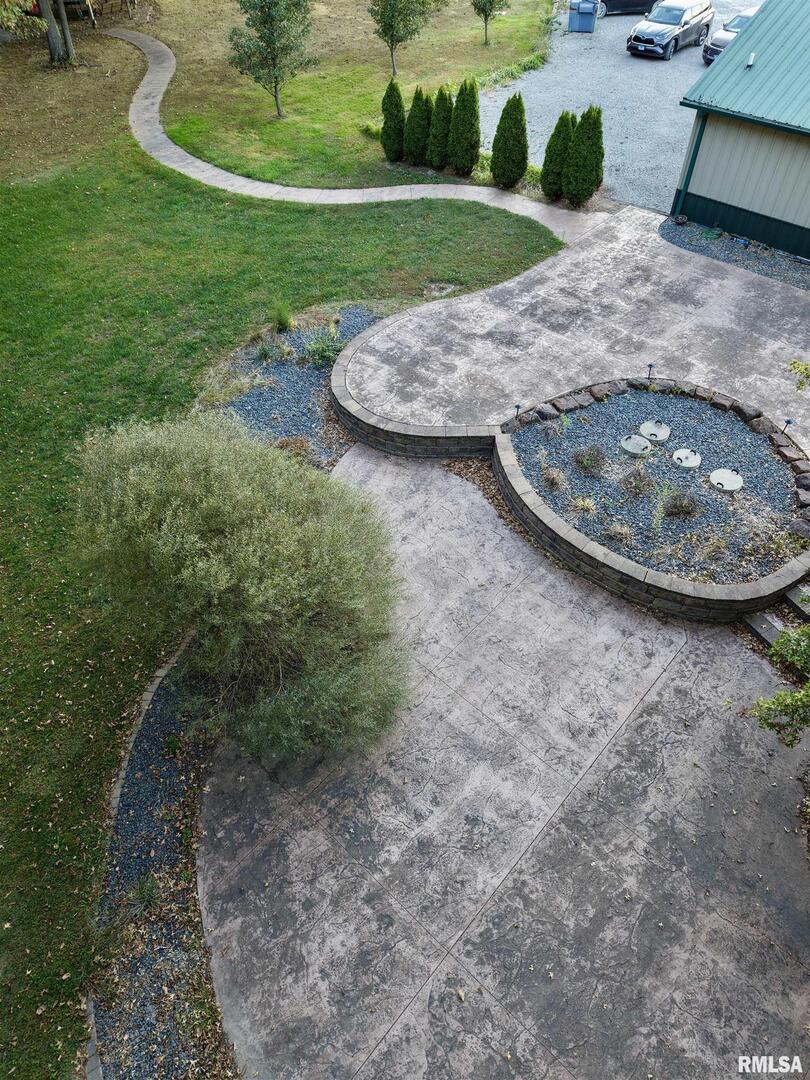 20 Ashley Lane Casey, IL 62420 - Photo 81 of 98 a view of a backyard with a sink