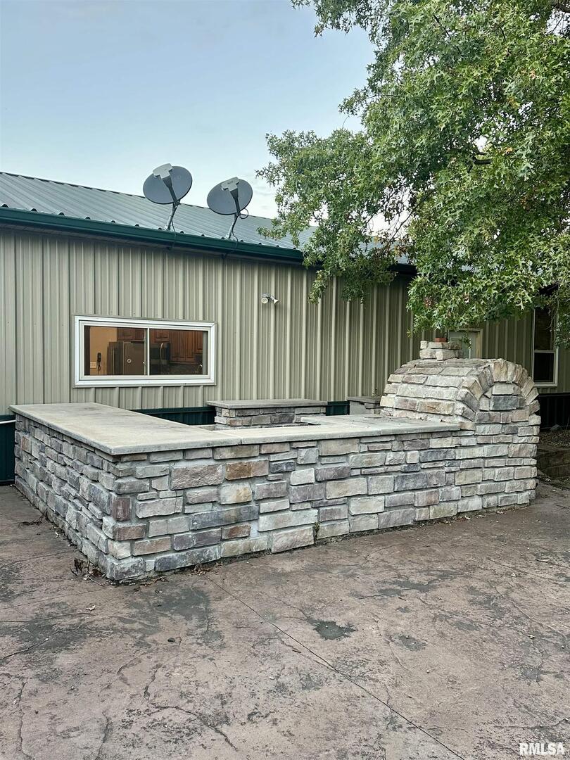 20 Ashley Lane Casey, IL 62420 - Photo 86 of 98 a view of outdoor space and deck