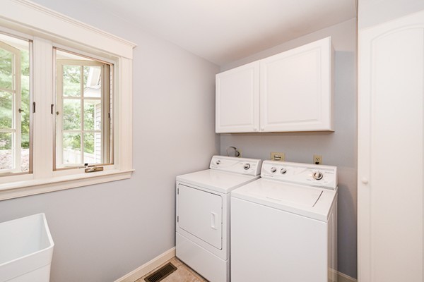 8 Old Town Road Beverly, MA 01915 - Photo 21 of 24 a utility room with dryer and washer