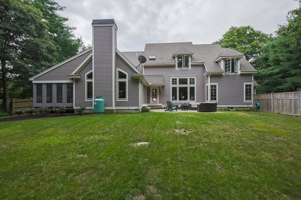8 Old Town Road Beverly, MA 01915 - Photo 24 of 24 a front view of house with yard and green space