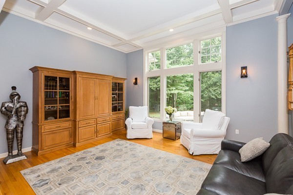 8 Old Town Road Beverly, MA 01915 - Photo 3 of 24 a living room with furniture and a window