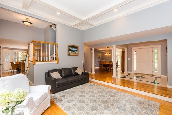 8 Old Town Road Beverly, MA 01915 - Photo 4 of 24 a living room with furniture and a large window