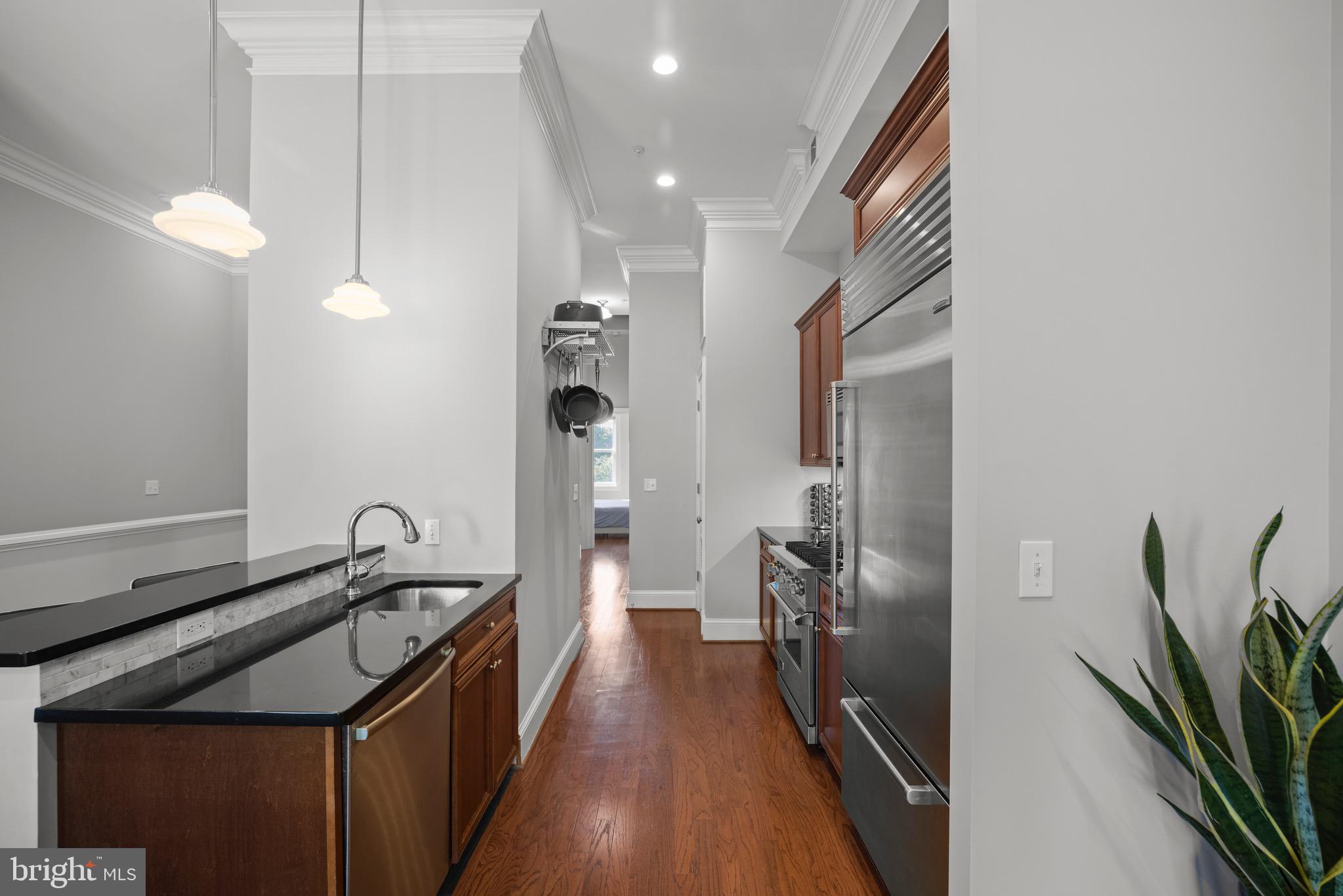 1232 4th Street Northwest, Unit 2 Washington, DC 20001 - Photo 11 of 21 Kitchen