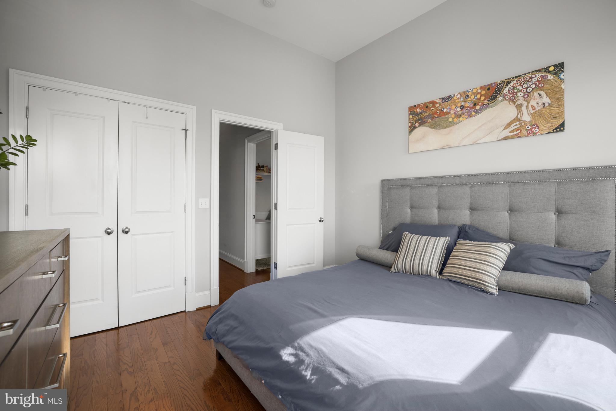 1232 4th Street Northwest, Unit 2 Washington, DC 20001 - Photo 15 of 21 Primary Bedroom