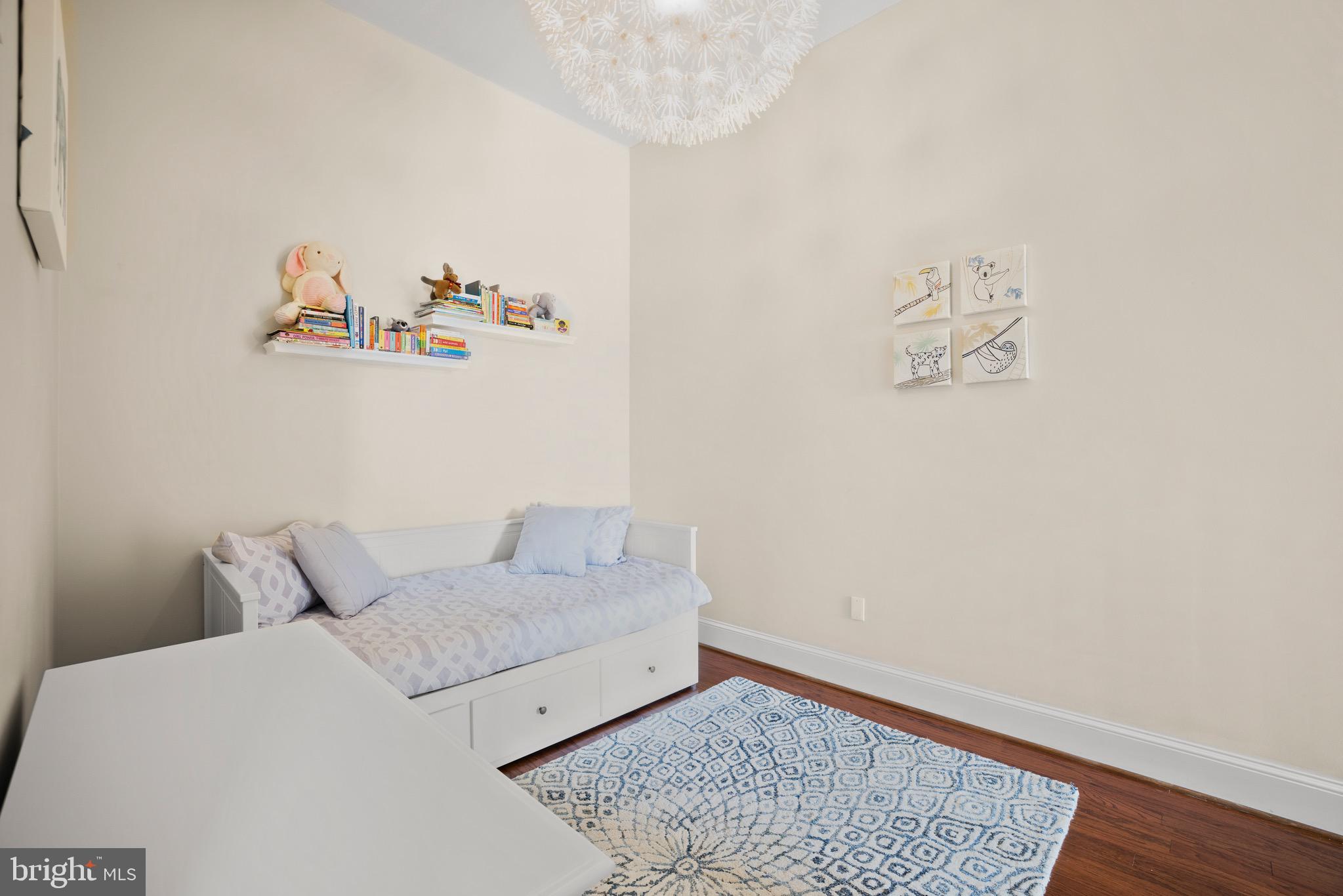 1232 4th Street Northwest, Unit 2 Washington, DC 20001 - Photo 16 of 21 Second Bedroom