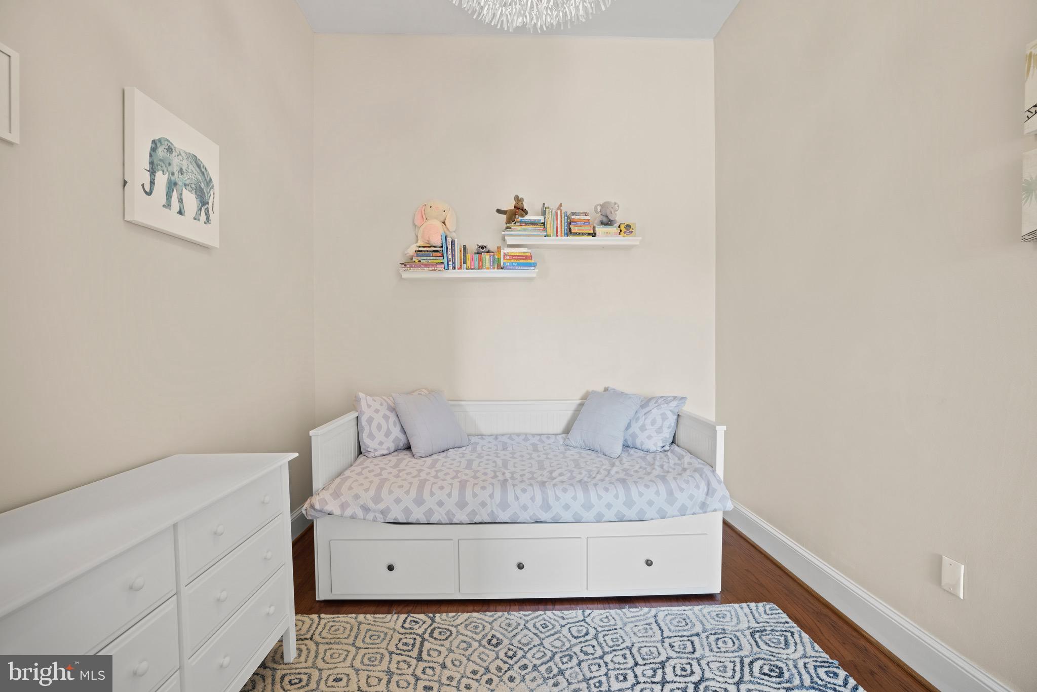 1232 4th Street Northwest, Unit 2 Washington, DC 20001 - Photo 17 of 21 Second Bedroom