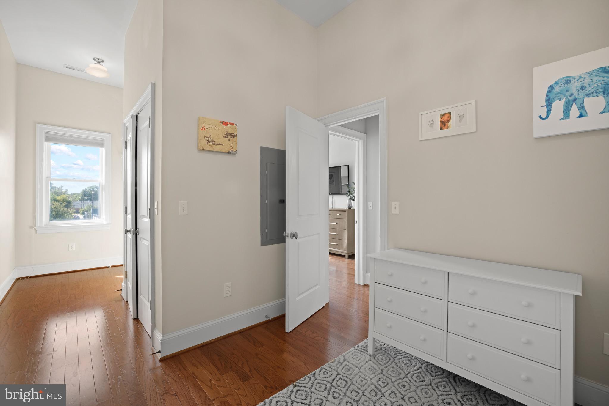 1232 4th Street Northwest, Unit 2 Washington, DC 20001 - Photo 19 of 21 Second Bedroom