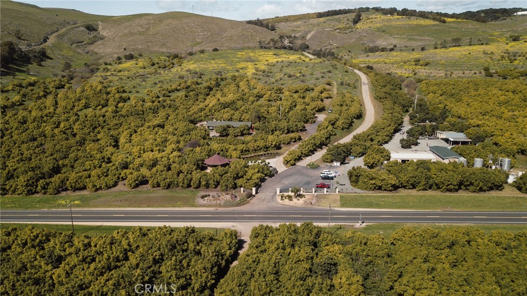 1800 Atascadero Road Morro Bay, CA 93442 - Photo 35 of 55 a view of a field with mountains in the background