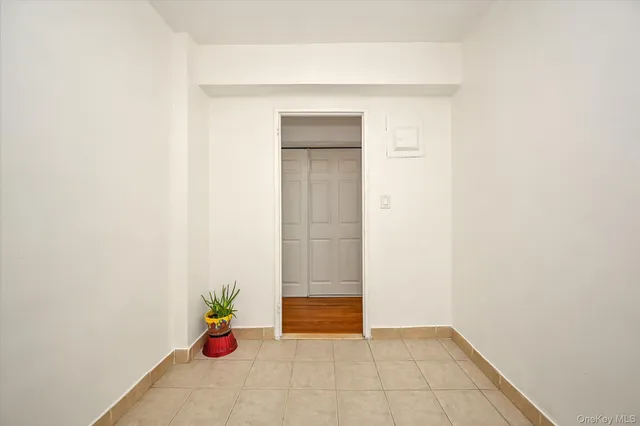 a view of an entryway