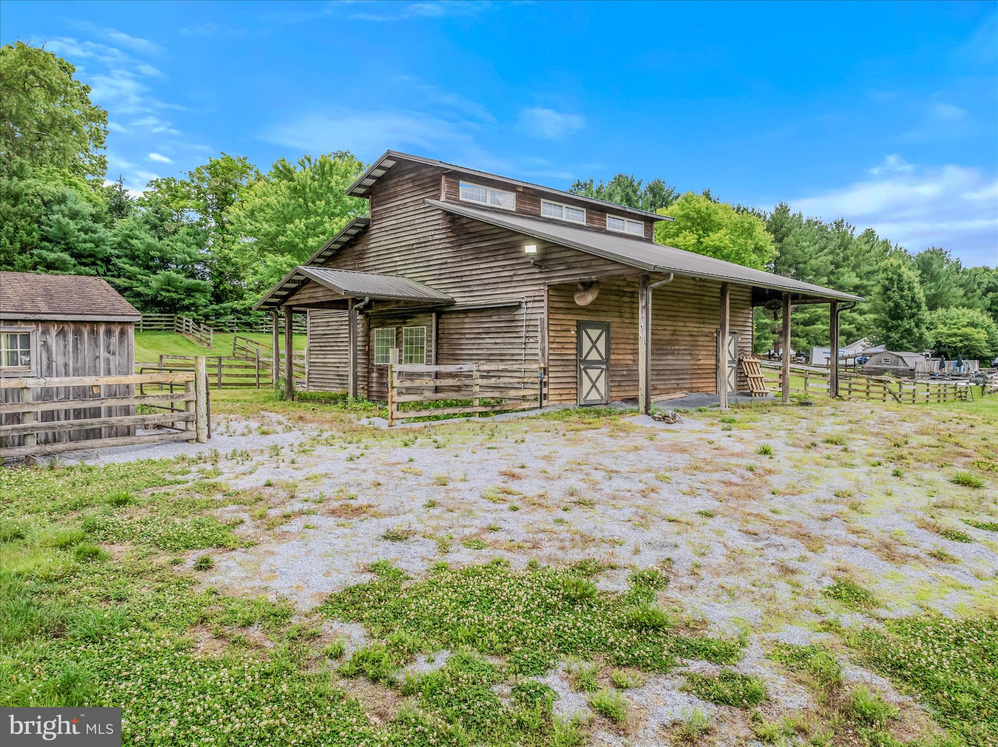 105 Grade Road Falling Waters, WV 25419 - Photo 68 of 96 Barn