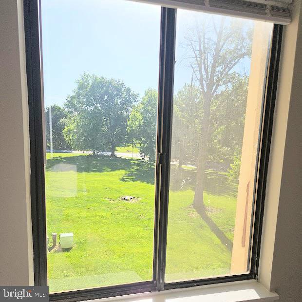9653 White Acre Road, Unit B3 Columbia, MD 21045 - Photo 14 of 14 View out of bedroom window