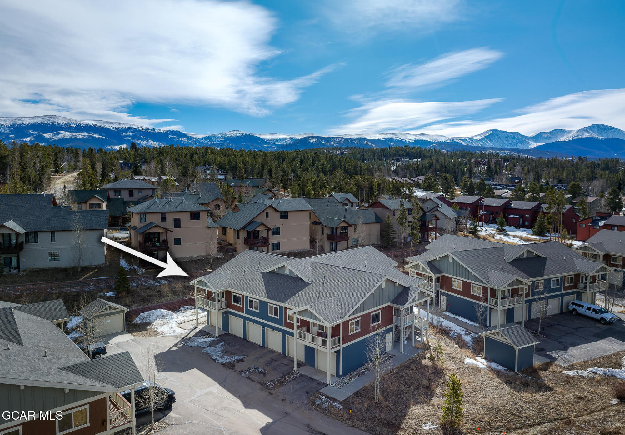 160 Sterling Loop, Unit 304 Fraser, CO 80442 - Photo 34 of 36 Ski Condo in Fraser