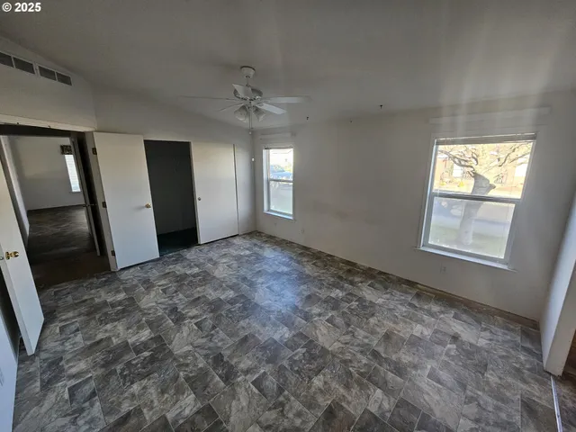 a view of a room with shelf