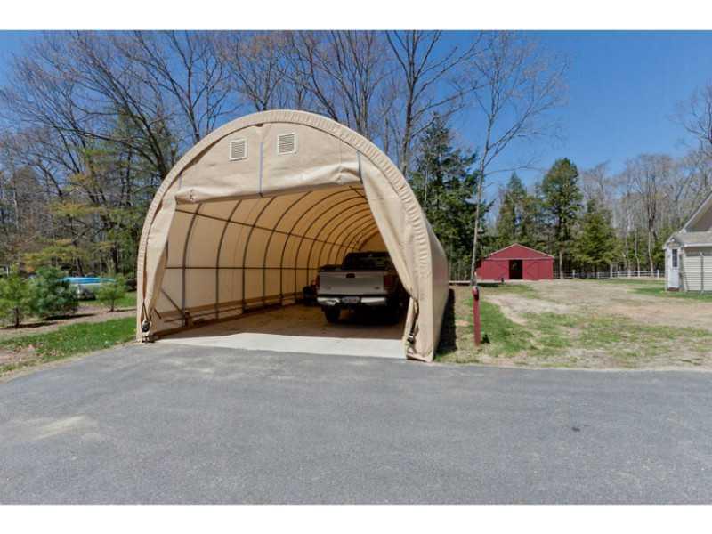 90 Baston Road North Yarmouth, ME 04097 - Photo 20 of 31 Parking Lot/Garage.