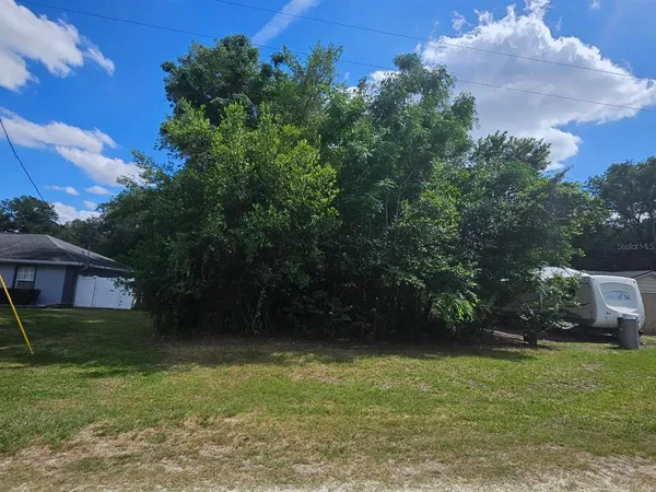 a view of house with backyard space and garden