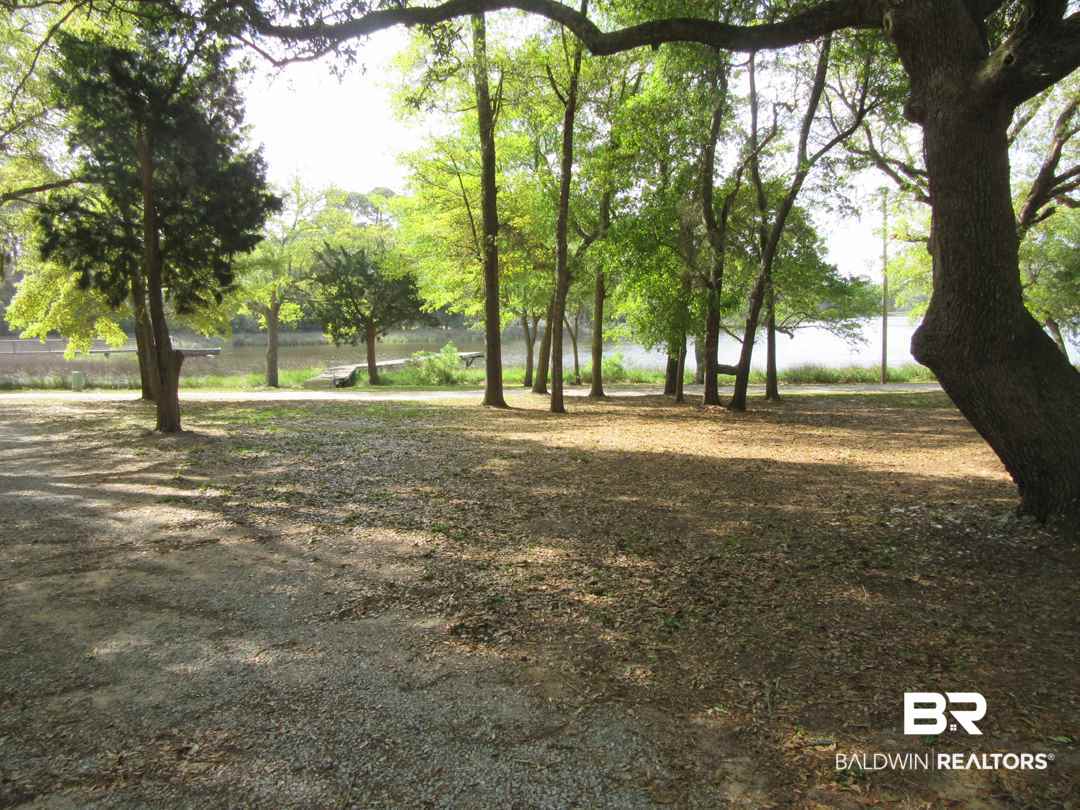 10289 Pleasure Point Road Gulf Shores, AL 36542 - Photo 40 of 46 Trees toward Bayou
