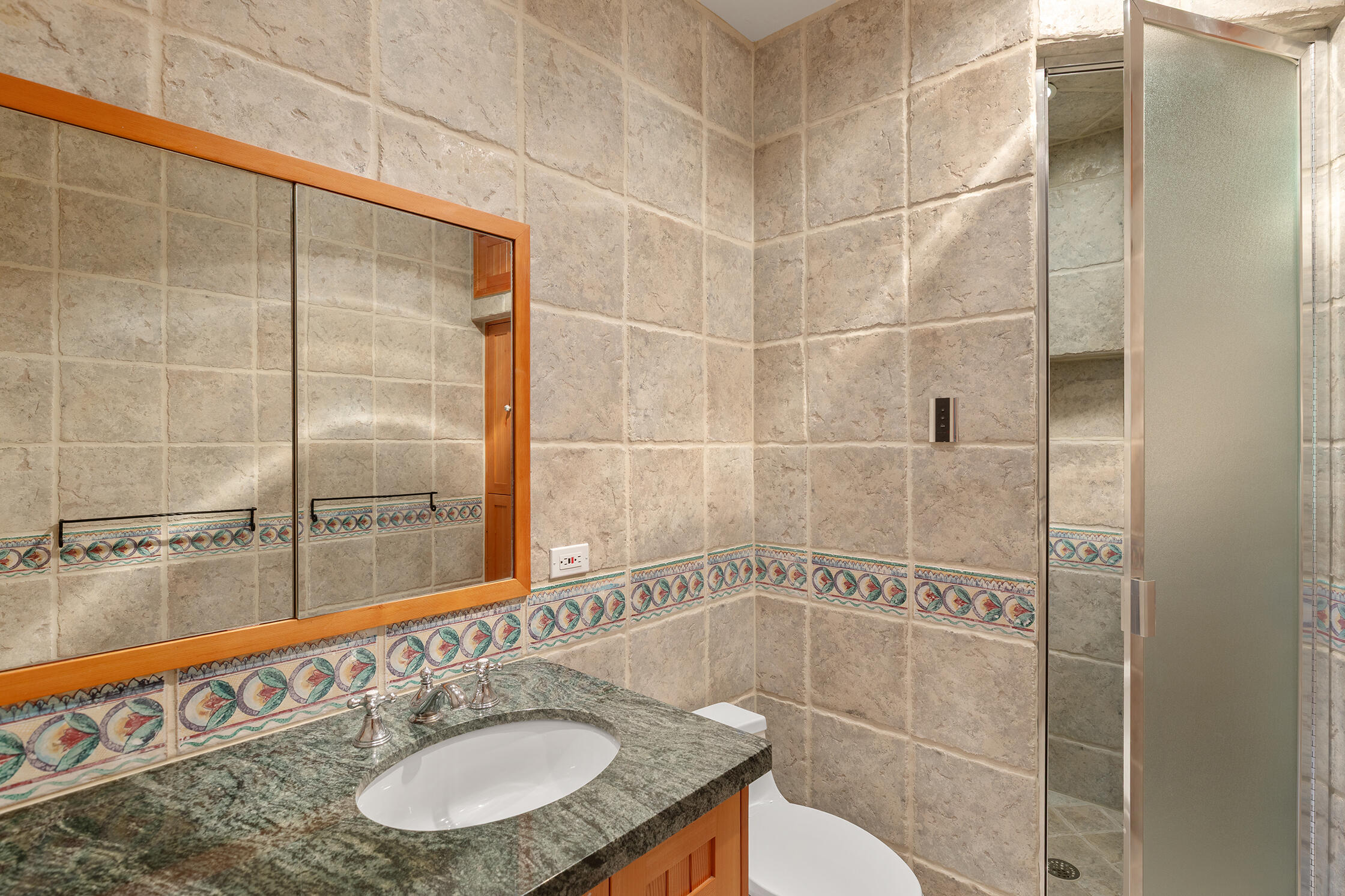 21 Royer Lane Telluride, CO 81435 - Photo 38 of 44 a bathroom with a shower and a sink