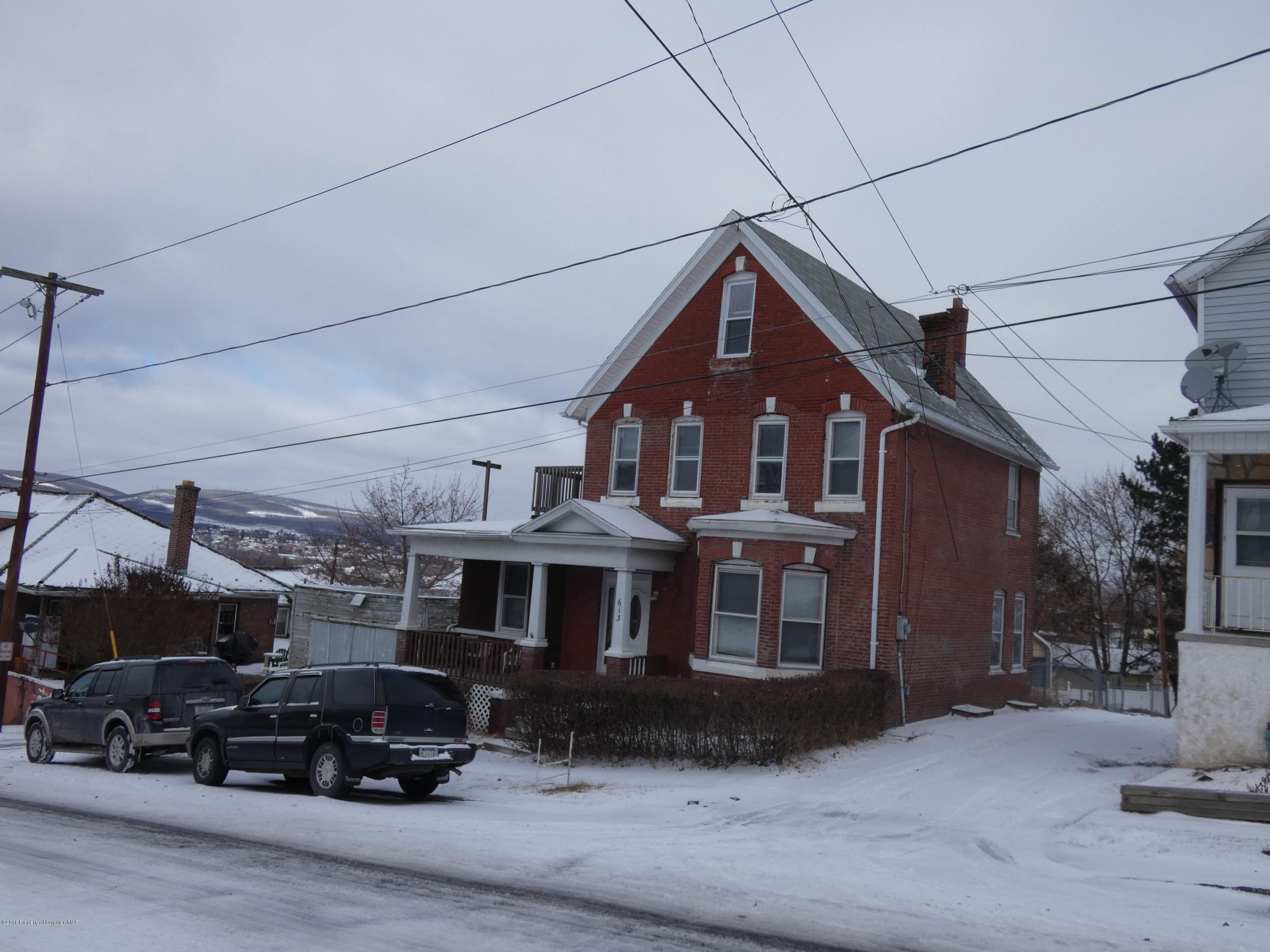 613 Fig Street Scranton, PA 18505 - Photo 32 of 36 a car parked in front of a house