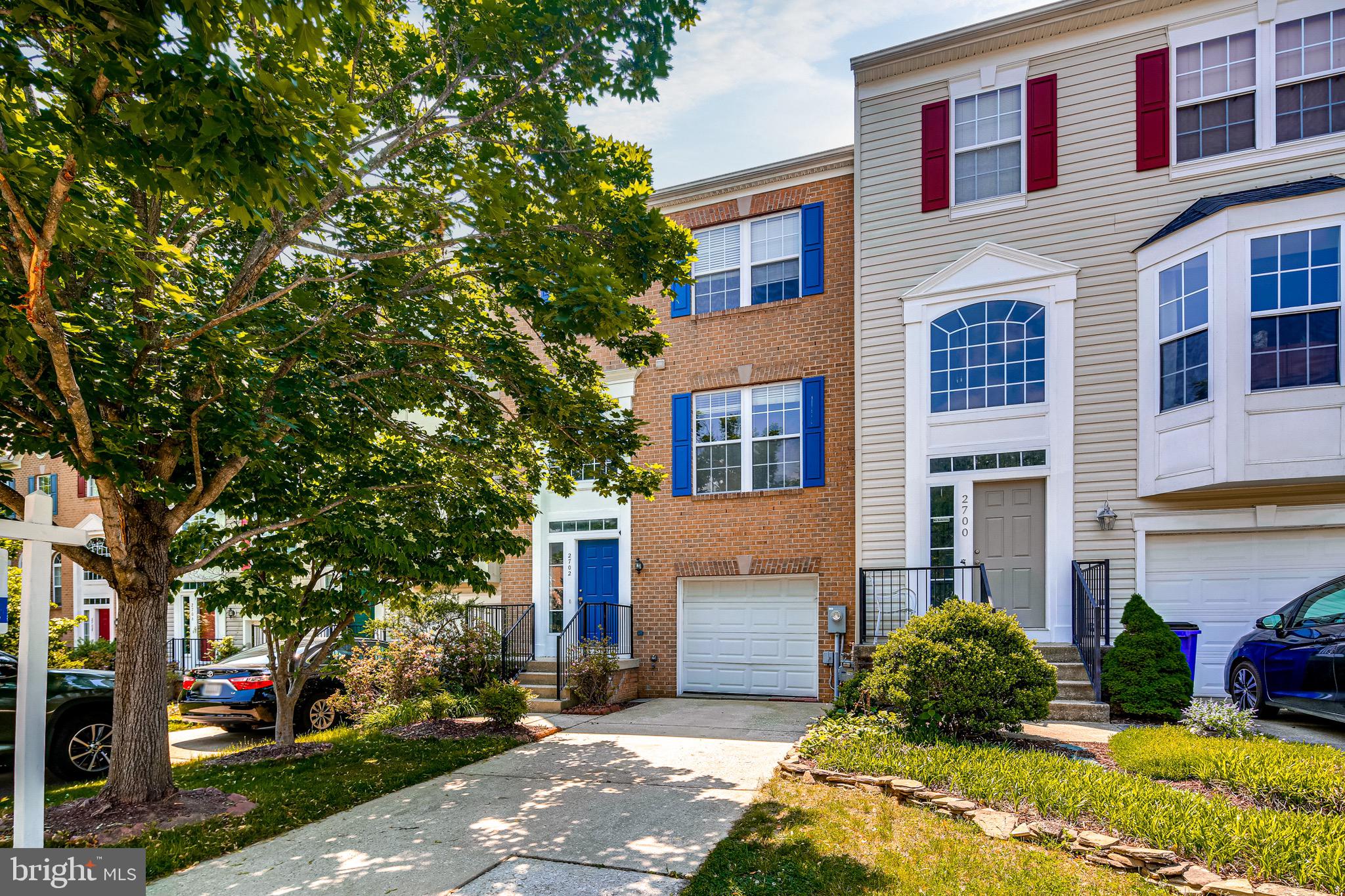 2702 Snowmill Court Ellicott City, MD 21043 - Photo 1 of 34 front view of a house with a yard