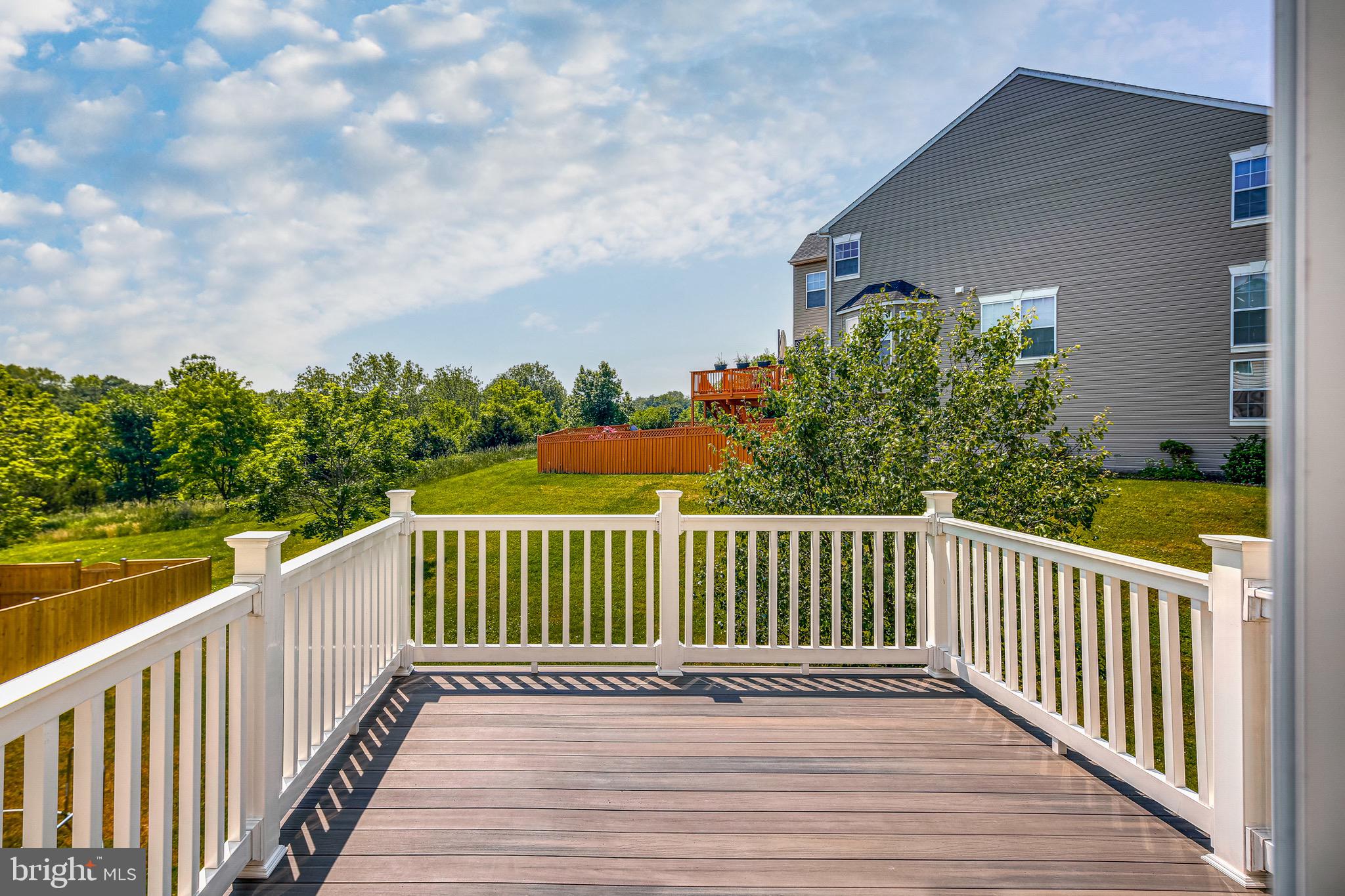 2702 Snowmill Court Ellicott City, MD 21043 - Photo 31 of 34 a view of a roof deck