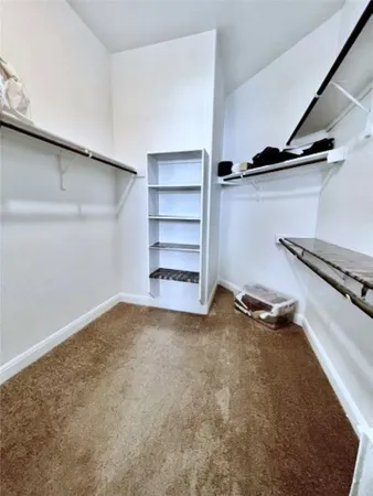 a view of a room with shelf