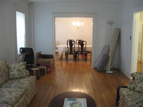 47 Algonquin Road Newton, MA 02467 - Photo 5 of 15 a view of a livingroom with furniture and a window