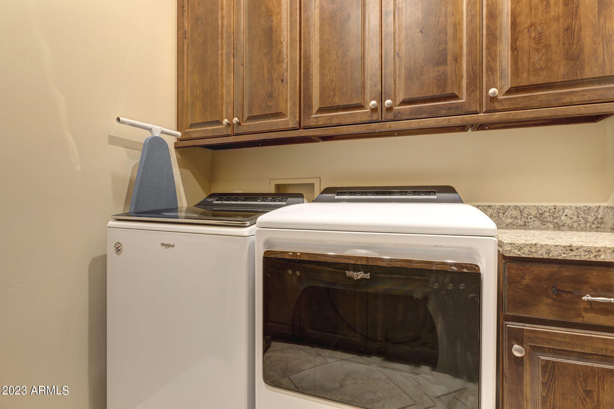 14214 East Gamble Lane Scottsdale, AZ 85262 - Photo 34 of 53 a close view of washer and dryer