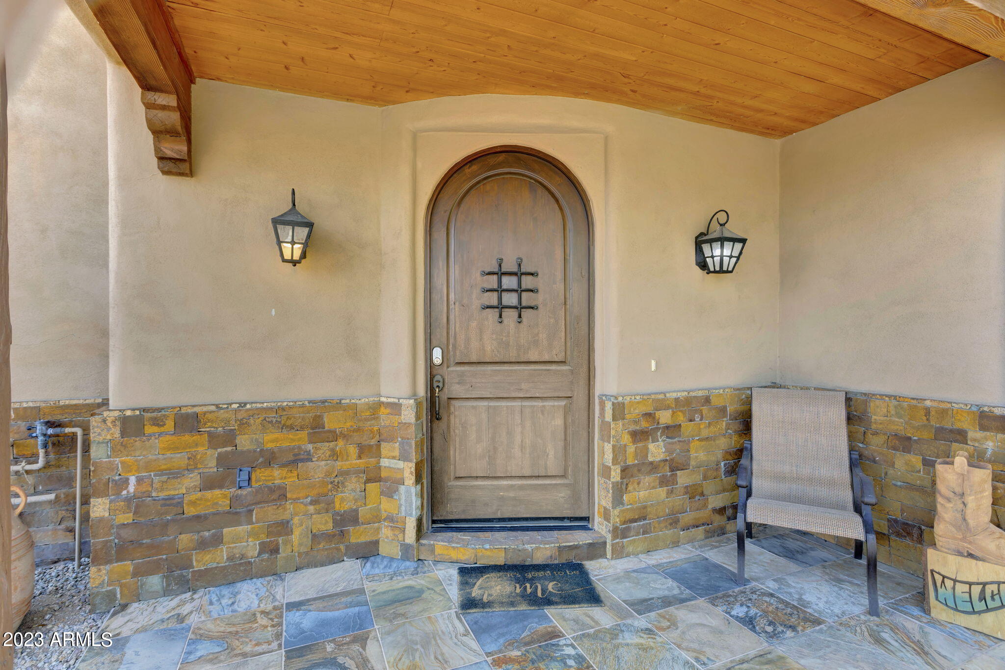 14214 East Gamble Lane Scottsdale, AZ 85262 - Photo 4 of 53 a view of a door of the house