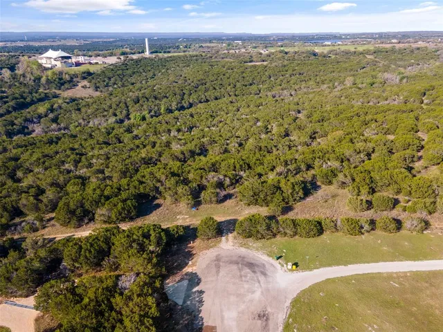 a view of a city with an outdoor area