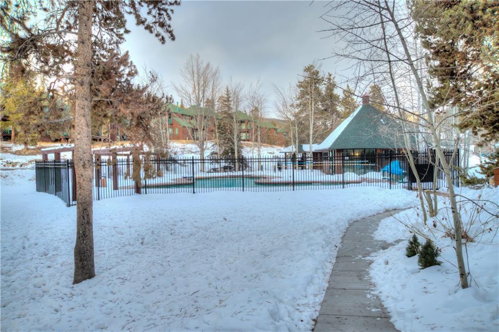 2017 Soda Ridge Road, Unit 1943 Keystone, CO 80435 - Photo 20 of 21 a view of outdoor space with seating area
