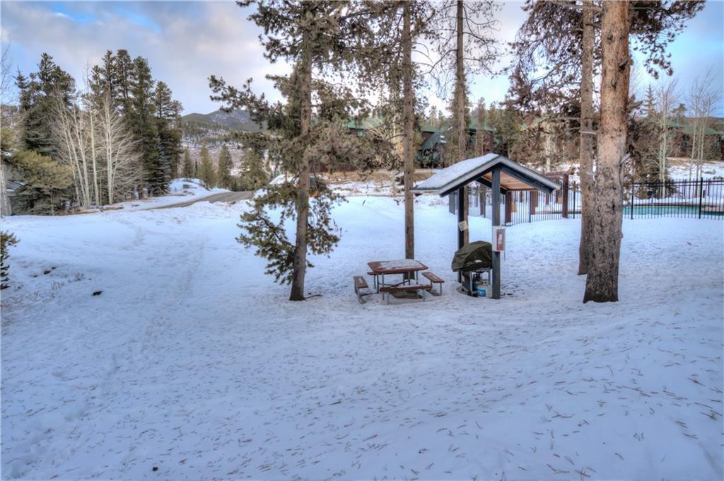 2017 Soda Ridge Road, Unit 1943 Keystone, CO 80435 - Photo 21 of 21 a view of a house with a yard covered in snow