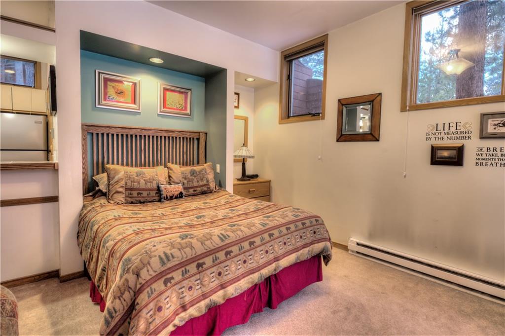 2017 Soda Ridge Road, Unit 1943 Keystone, CO 80435 - Photo 6 of 21 a bedroom with bed and a window