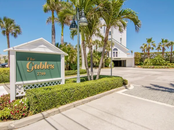 a sign on the side of a building