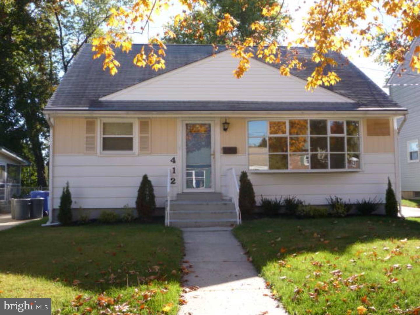 412 County Avenue Maple Shade, NJ 08052 - Photo 1 of 21 Exterior Front