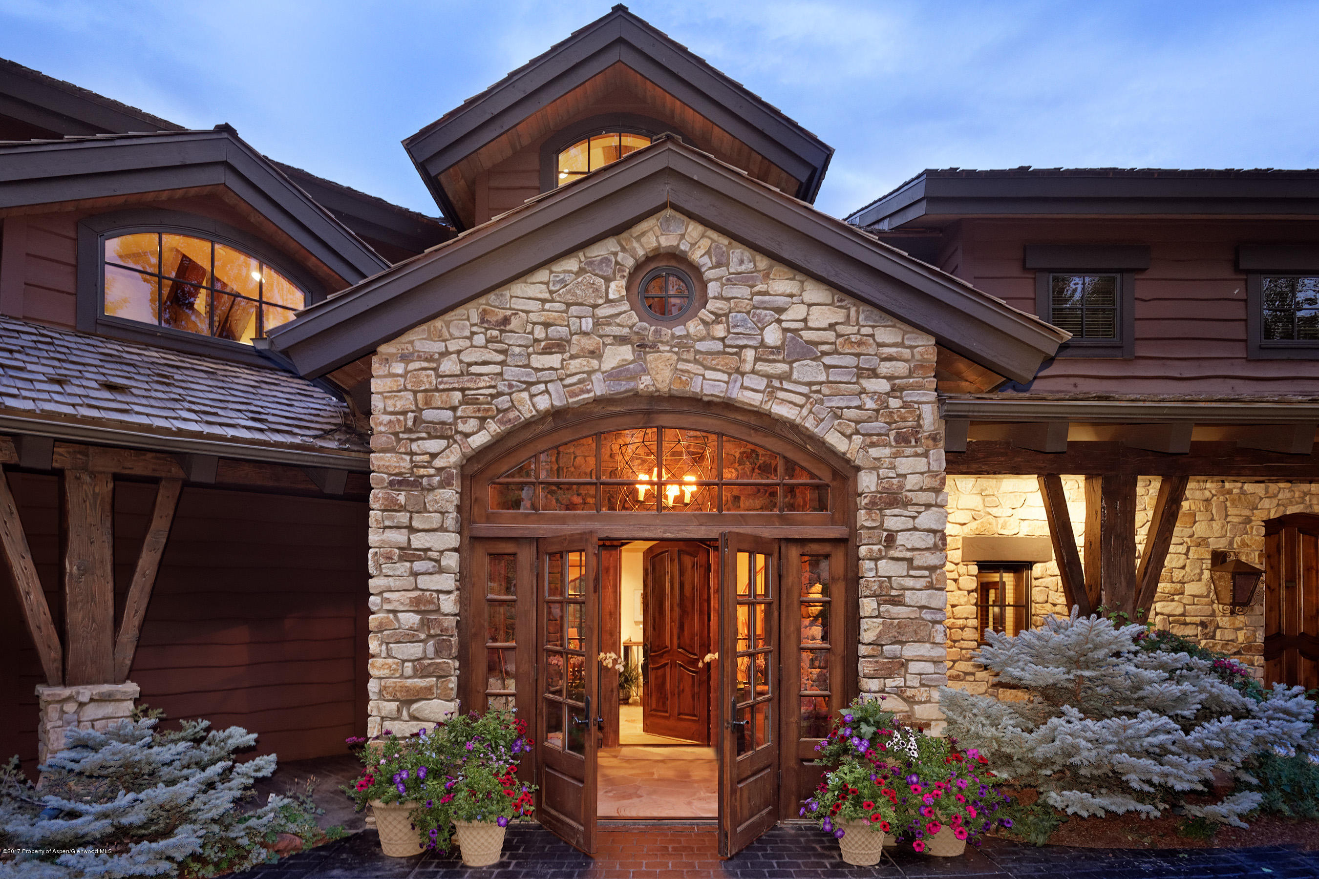 127 Powderbowl Trail Aspen, CO 81611 - Photo 21 of 31 a view of a large building