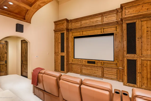 a view of front door of house