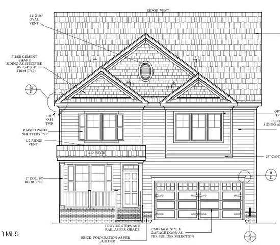 $641,000 | 4109 Stonewall Drive, Raleigh, NC 27604
