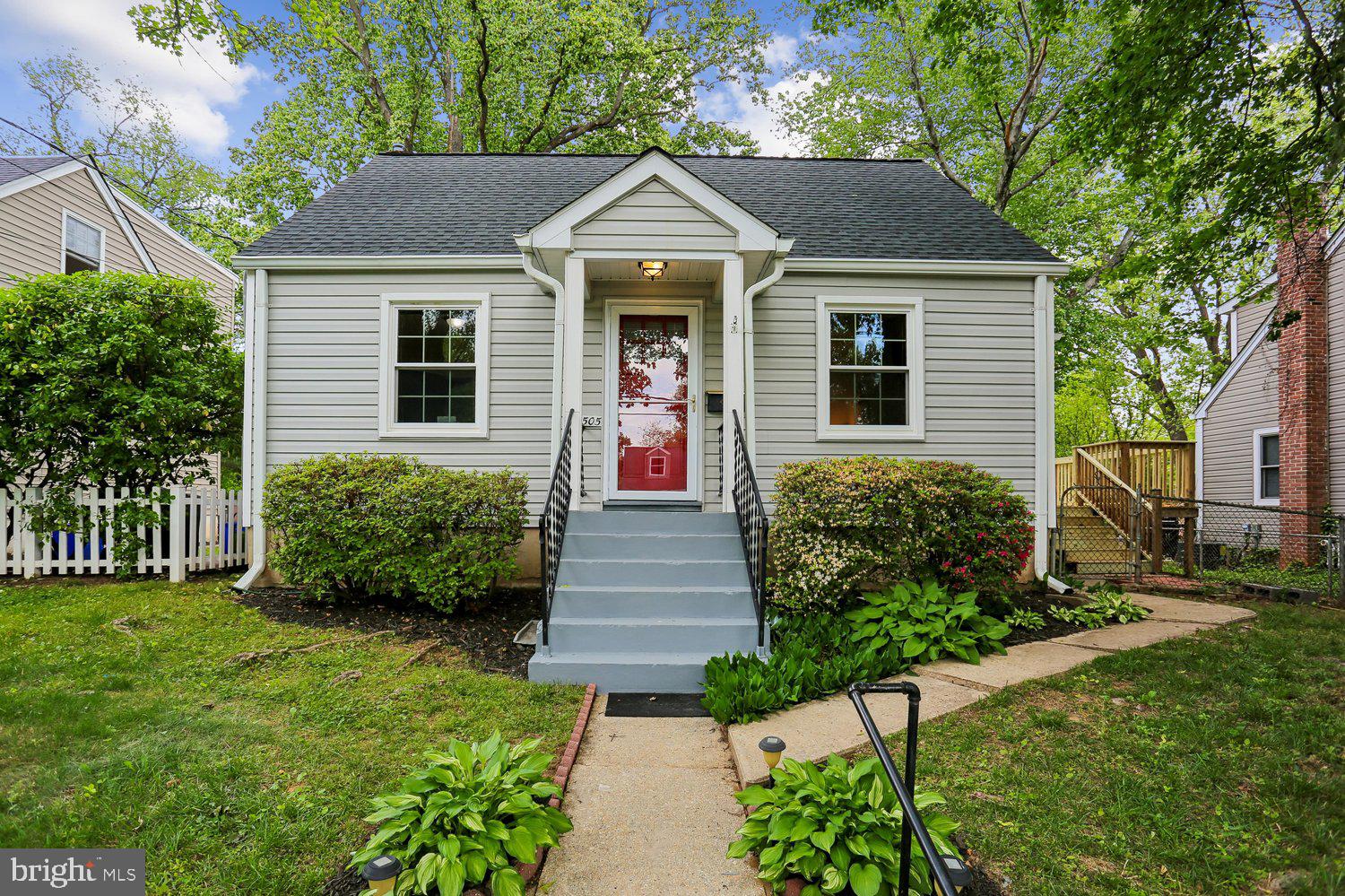 3505 Murdock Road Kensington, MD 20895 - Photo 1 of 34 Front Elevation