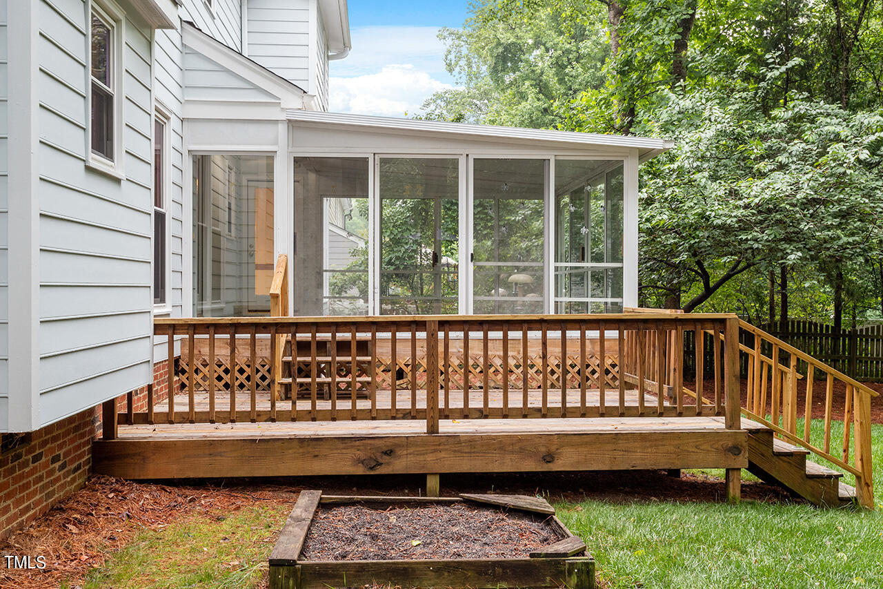 1925 Hamrick Drive Raleigh, NC 27615 - Photo 33 of 38 Deck