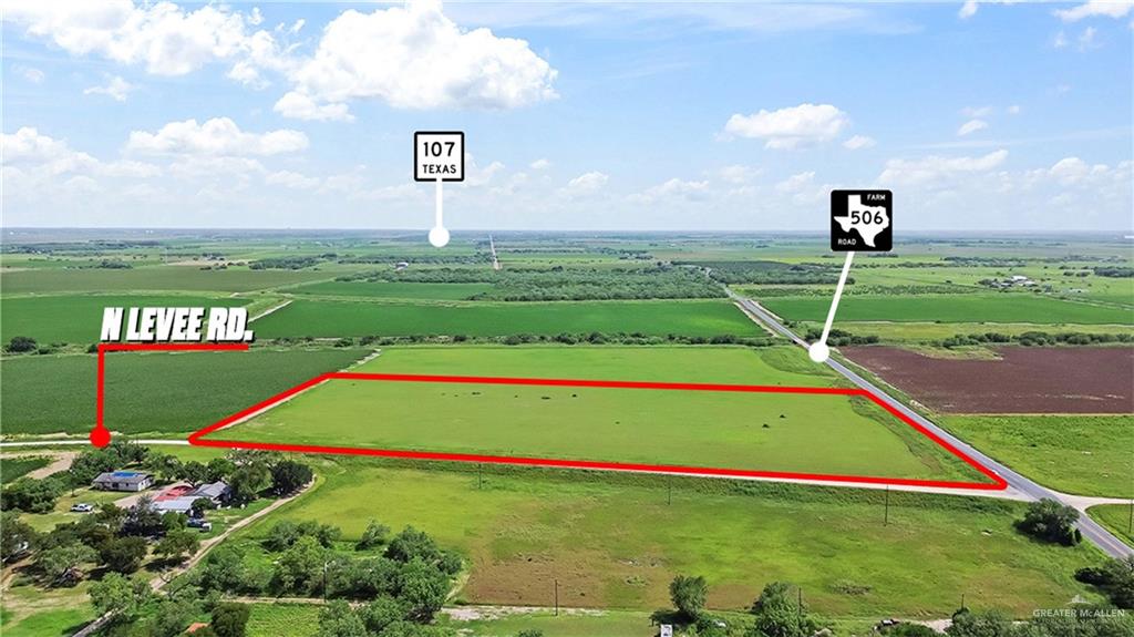 0 Fm 506 Highway Santa Rosa, TX 78593 - Photo 3 of 7 Expansive land parcel featuring clear boundaries and agricultural surroundings