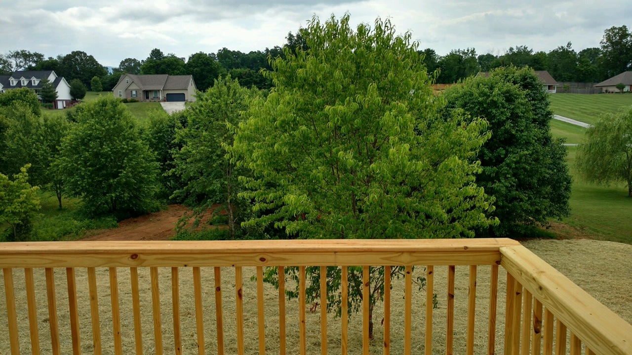 4202 Pea Ridge Road Maryville, TN 37804 - Photo 3 of 10 View from Deck