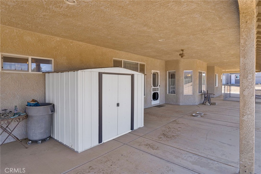 8482 Tumbleweed Road Phelan, CA 92371 - Photo 49 of 61 a view of a storage & utility room