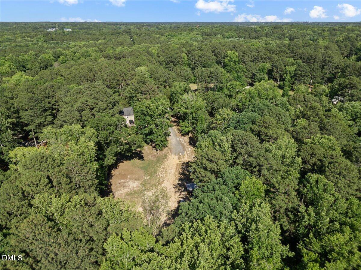 1304 Flying Hawk Road Apex, NC 27523 - Photo 49 of 52 a view of a forest with a houses