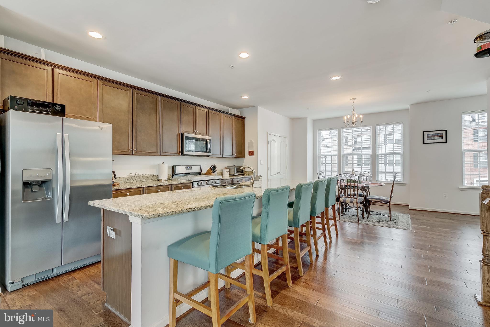 912 Morgan Run Road Baltimore, MD 21220 - Photo 2 of 37 Open Concept Kitchen with Island
