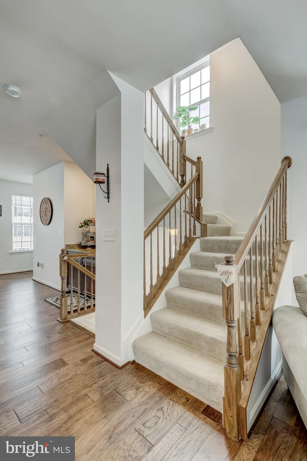 912 Morgan Run Road Baltimore, MD 21220 - Photo 15 of 37 Stairs to the Second Floor