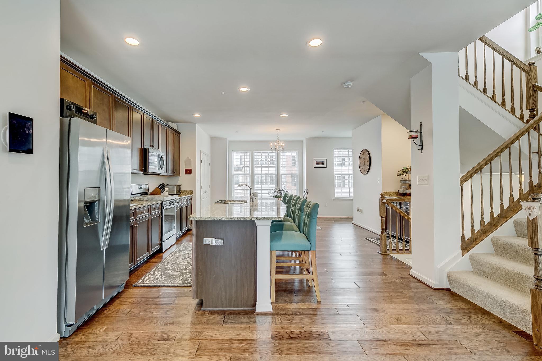 912 Morgan Run Road Baltimore, MD 21220 - Photo 3 of 37 Open Concept Kitchen with Island