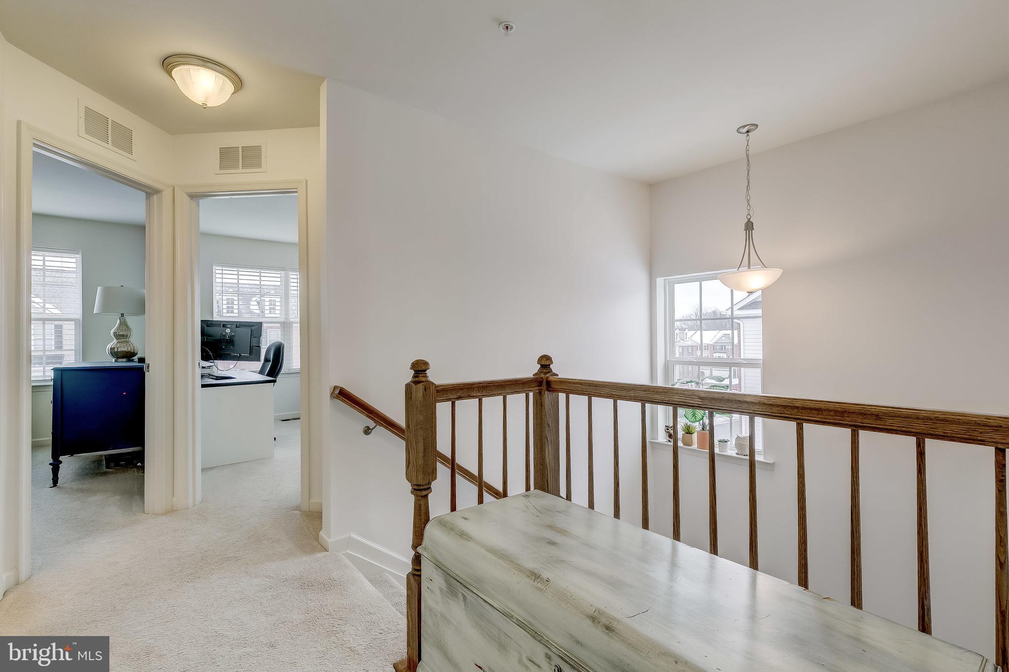 912 Morgan Run Road Baltimore, MD 21220 - Photo 23 of 37 Second Floor Hallway