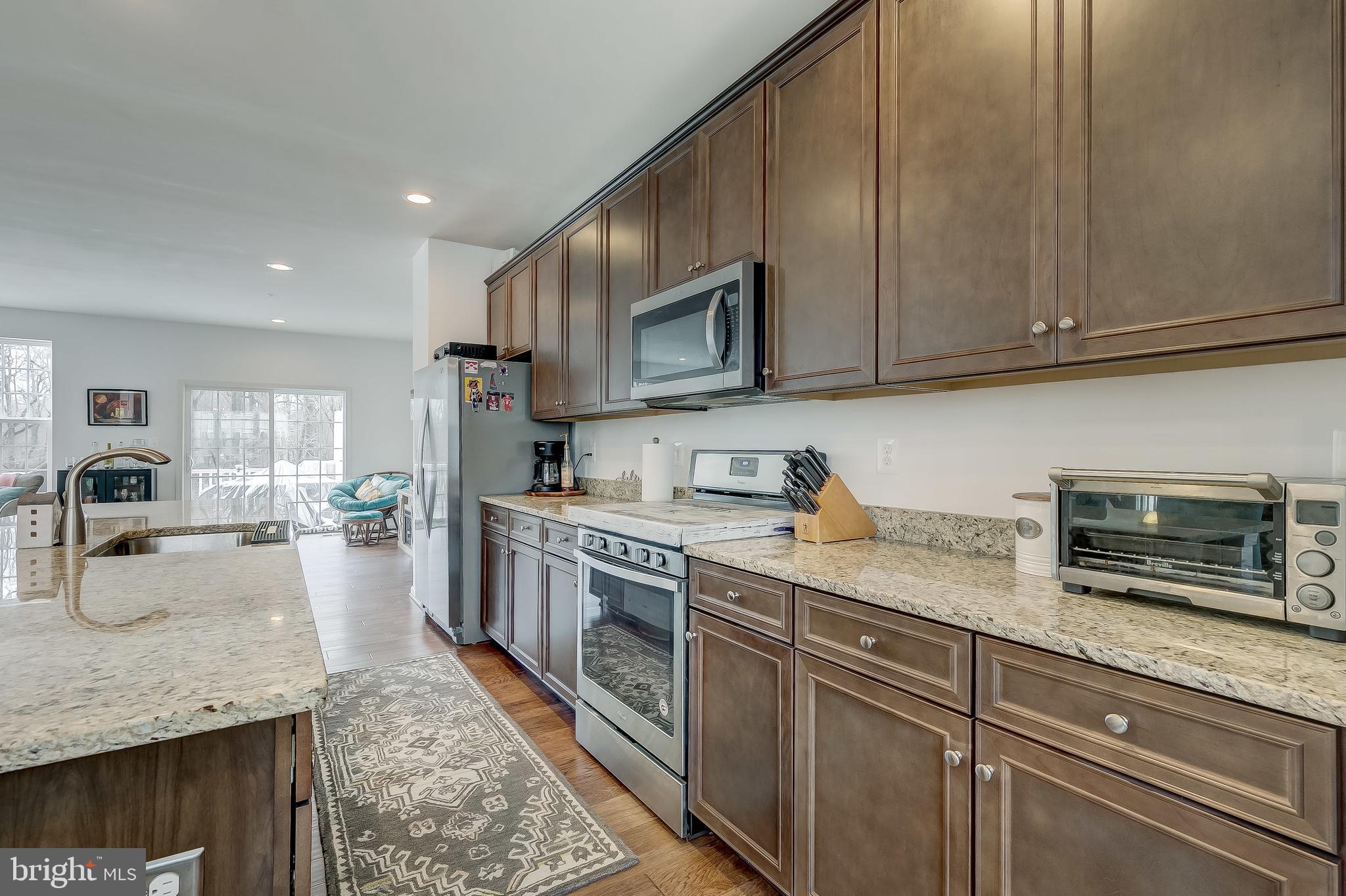 912 Morgan Run Road Baltimore, MD 21220 - Photo 5 of 37 Open Concept Kitchen with Island